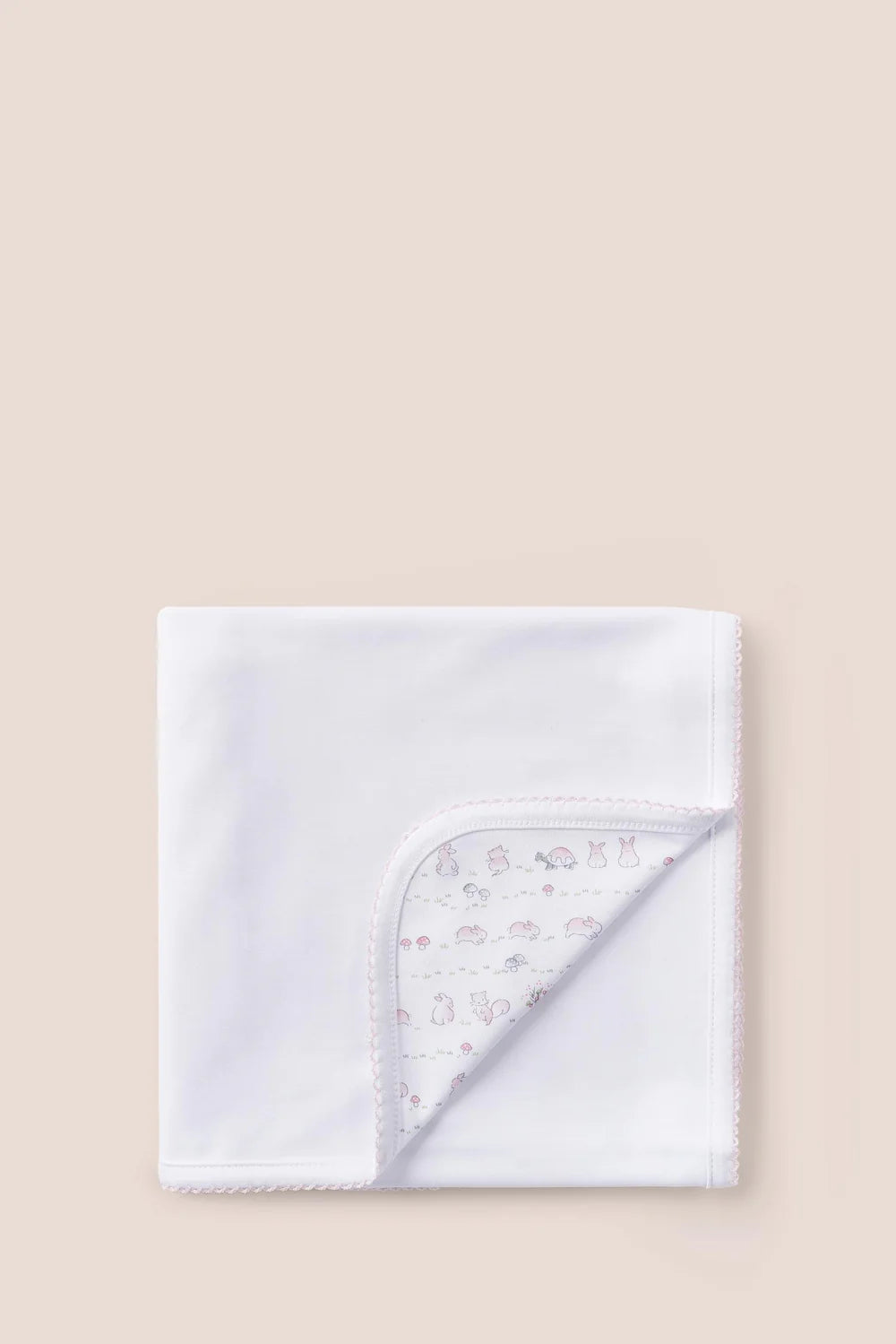 Babycottons Manta In The Woods Pink
