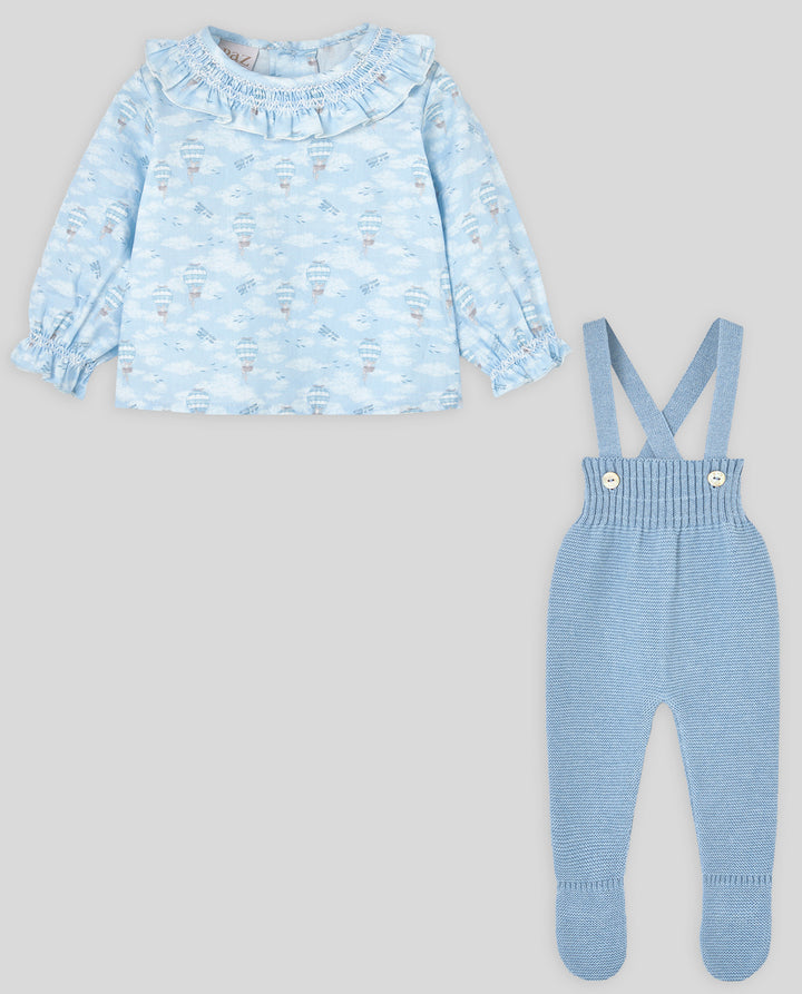 Paz Rodriguez CTO. Blusa  + Polaina  "Verne"
