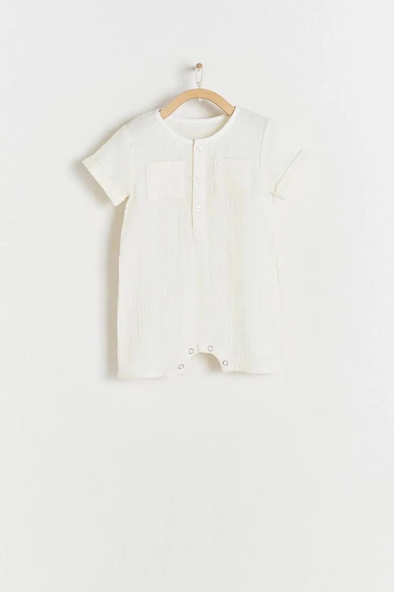 BC Shortall Cala Muslin Ivory