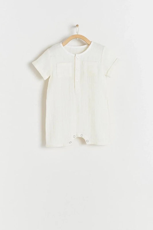 BC Shortall Cala Muslin Ivory