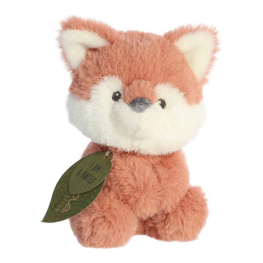 EBBA - Eco Ebba- 6" Fox Kit Rattle