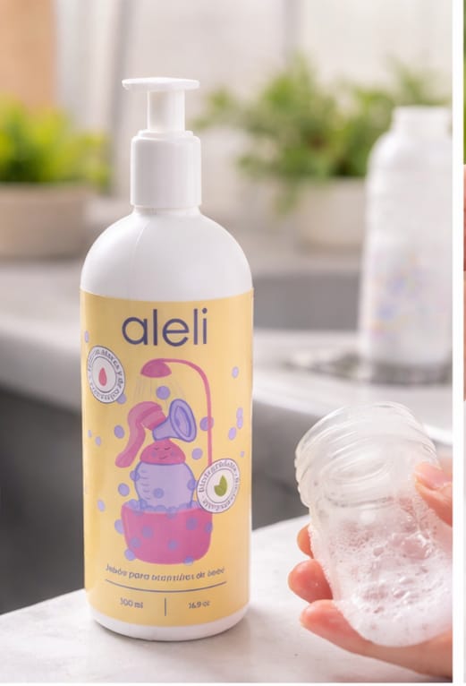 Aleli Jabón para Utensilios de Bebé 500ml