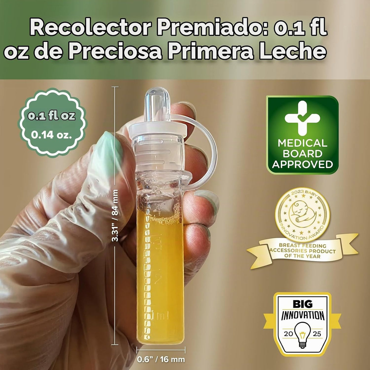 Haakaa Silicone Colostrum Collector Pack (6pcs)