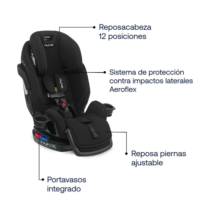 Nuna EXEC Next All-In-One & Convertible Car Seat