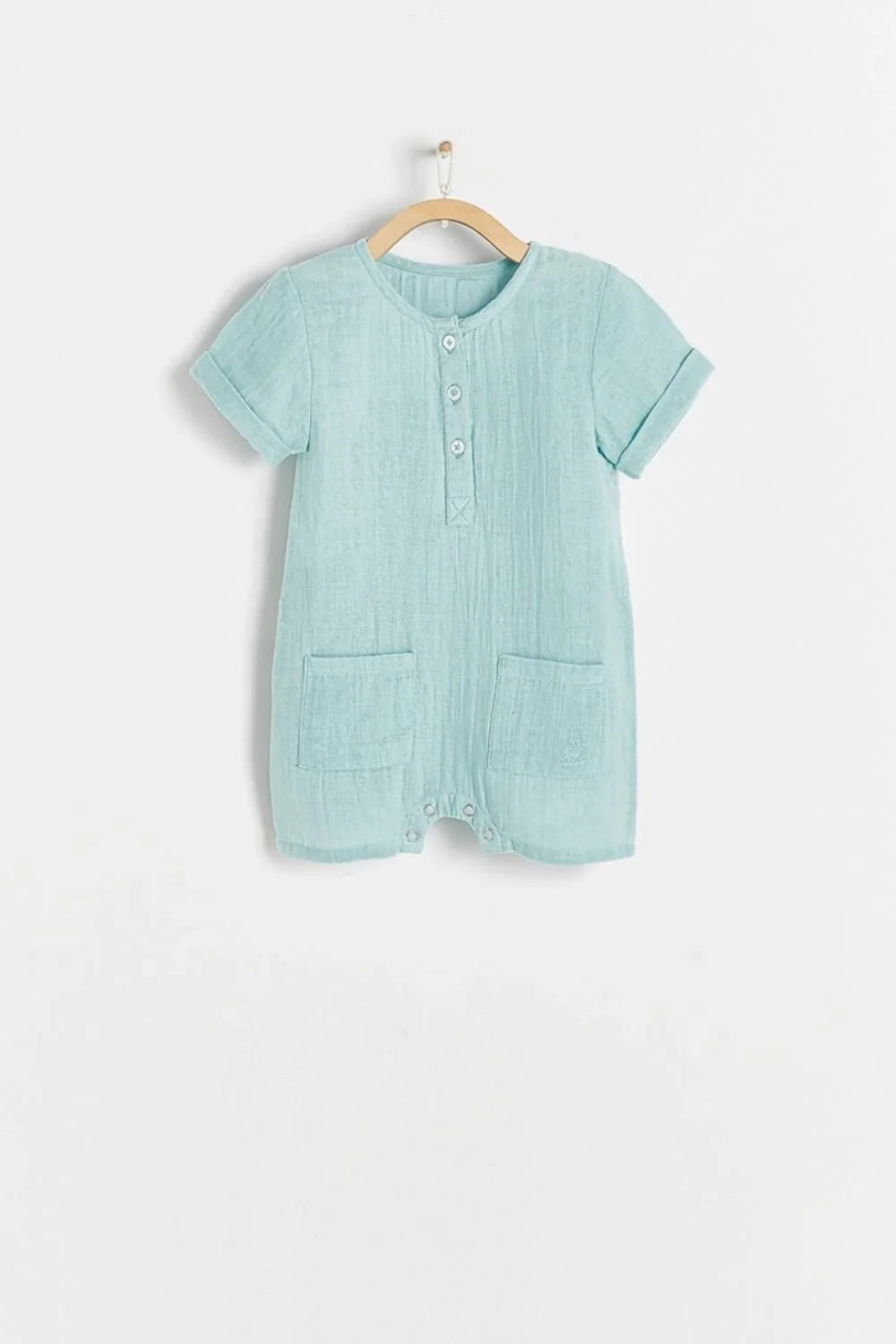 BC Shortall Colin Muslin Verde