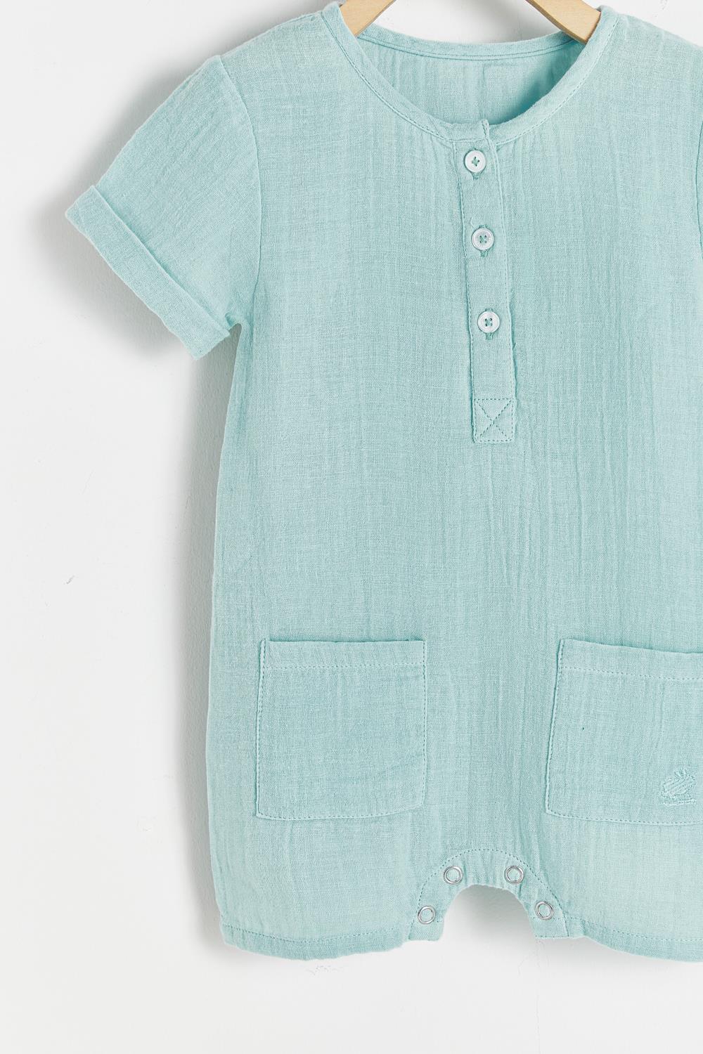BC Shortall Colin Muslin Verde