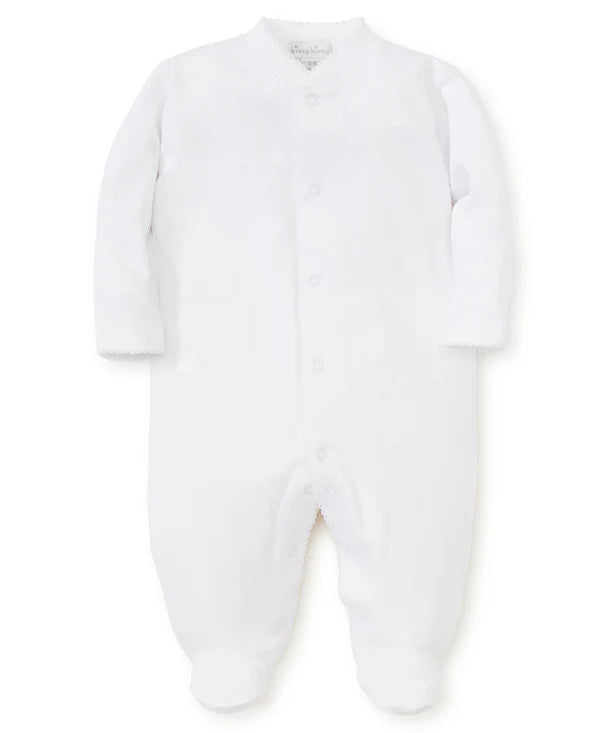 Kissy Kissy Kissy Basic Footie White
