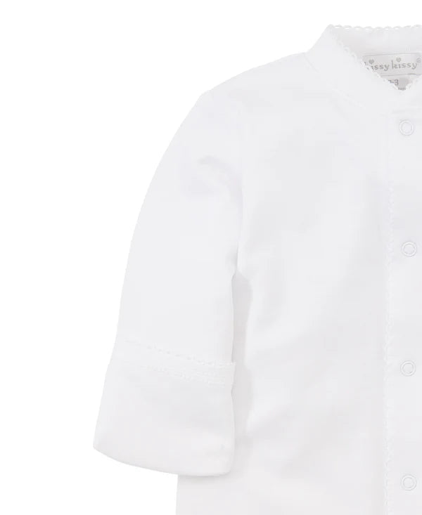 Kissy Kissy Kissy Basic Footie White