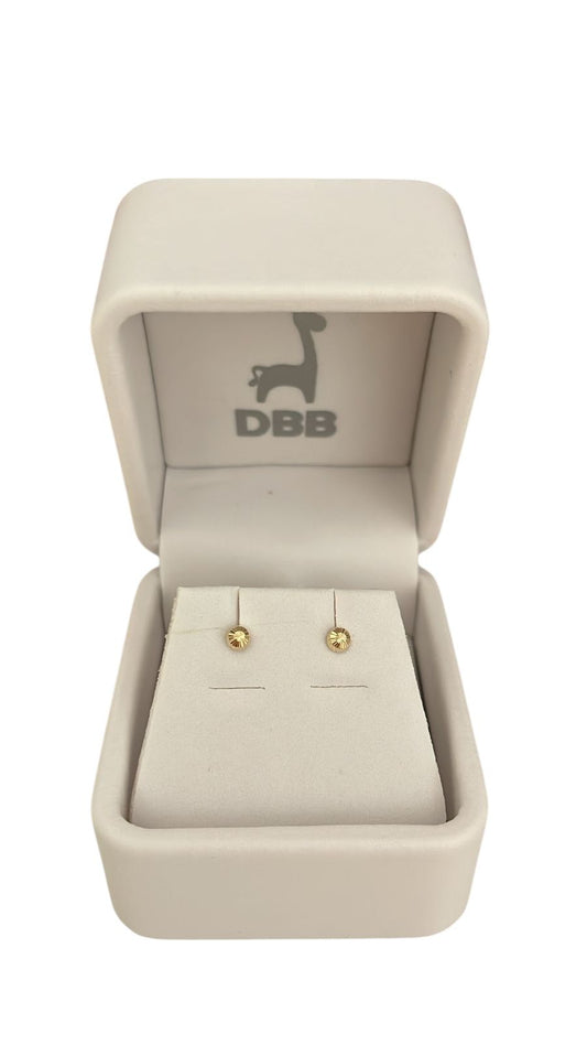 Mystic Bolita Ribeteada/3mm/14K