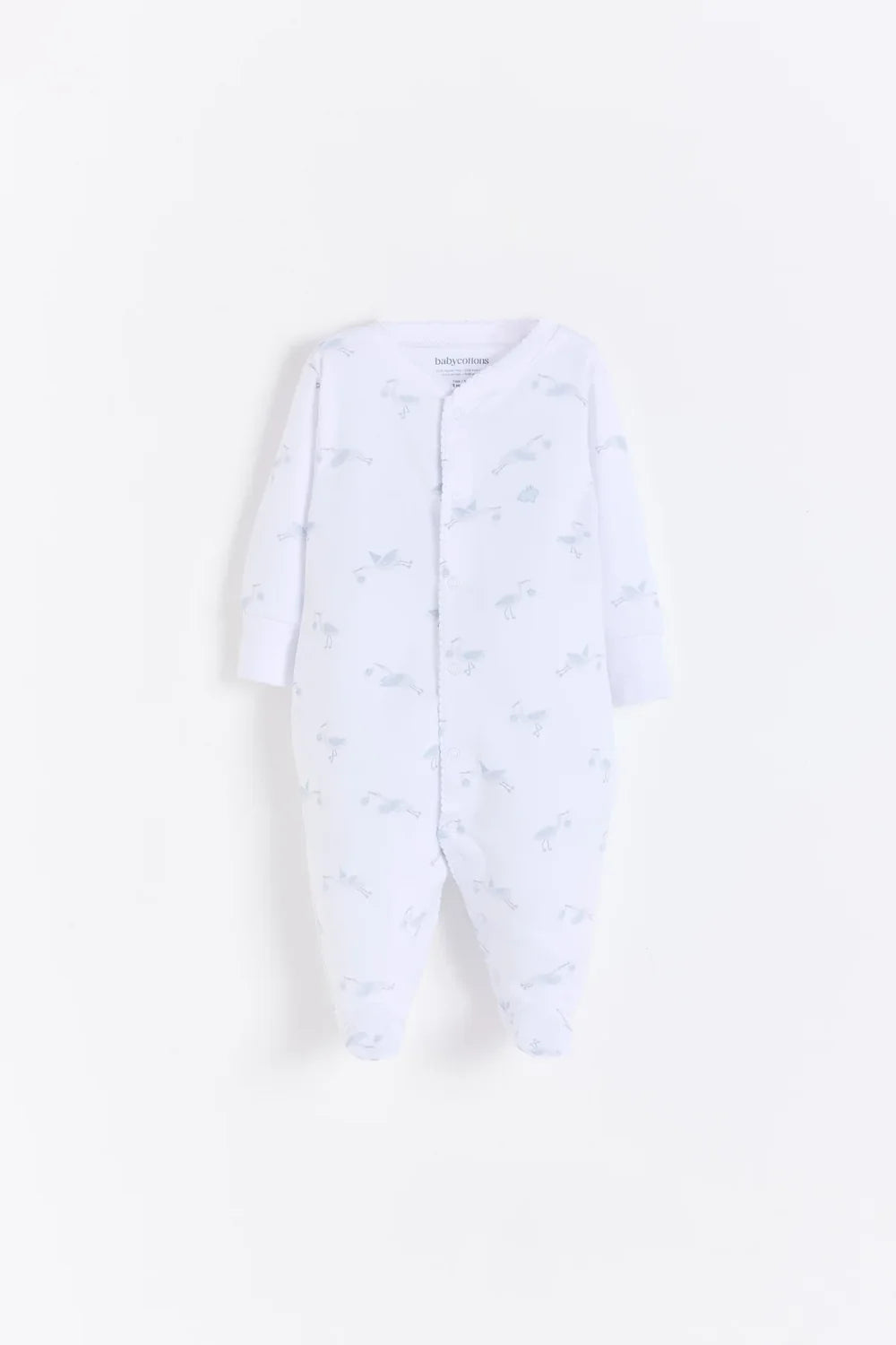 Babycottons Enterito Toby Welcome Blue