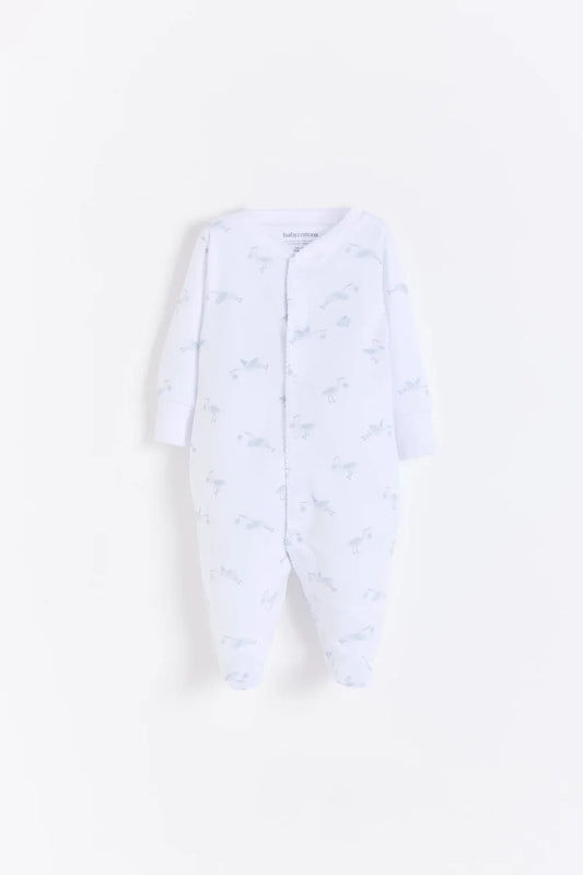 Babycottons Enterito Toby Welcome Blue