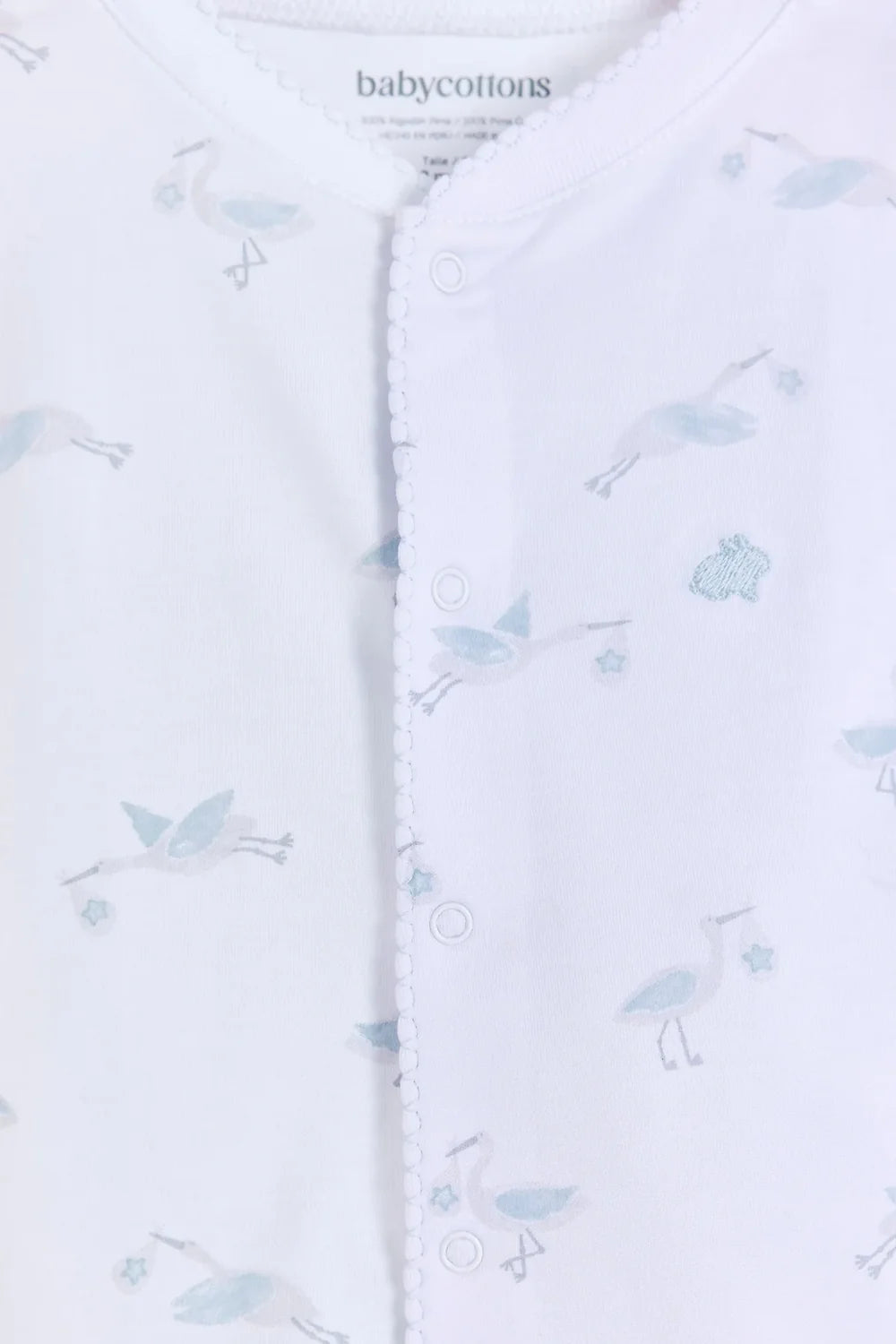 Babycottons Enterito Toby Welcome Blue