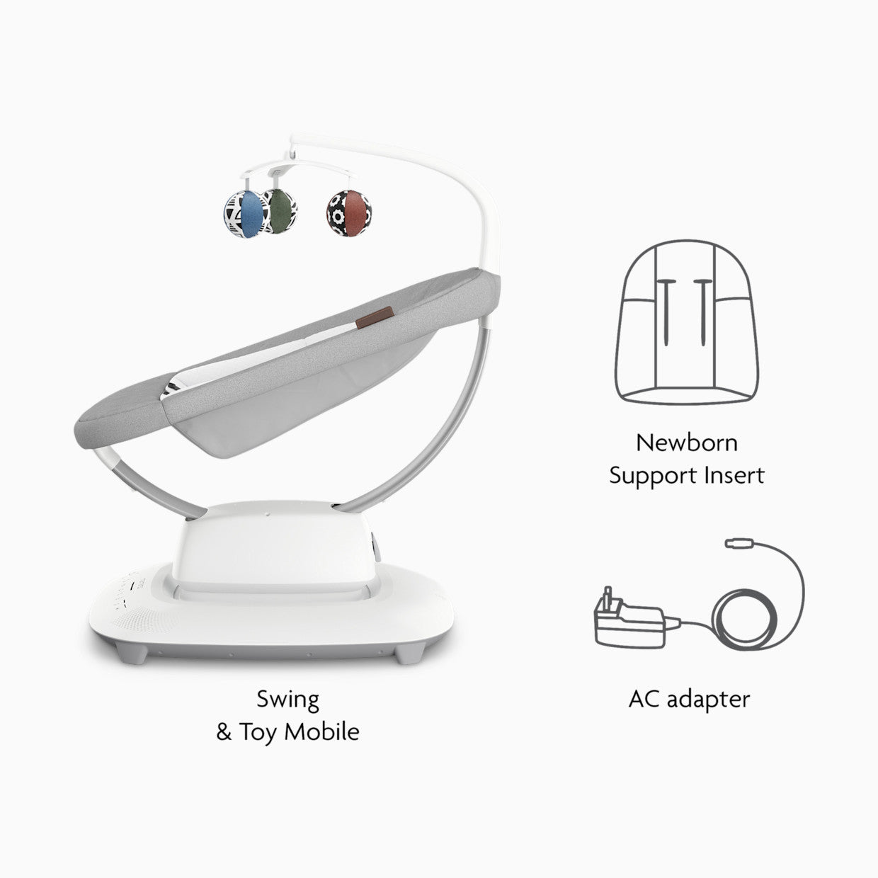 UPPAbaby MAMAROO Smart Swing