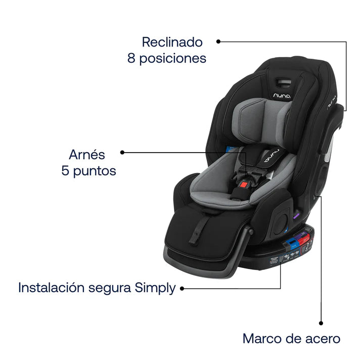 Nuna EXEC Next All-In-One & Convertible Car Seat