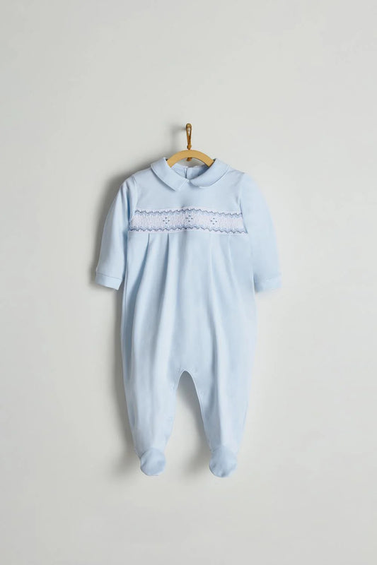 BC Enterito Smock Blue Pima