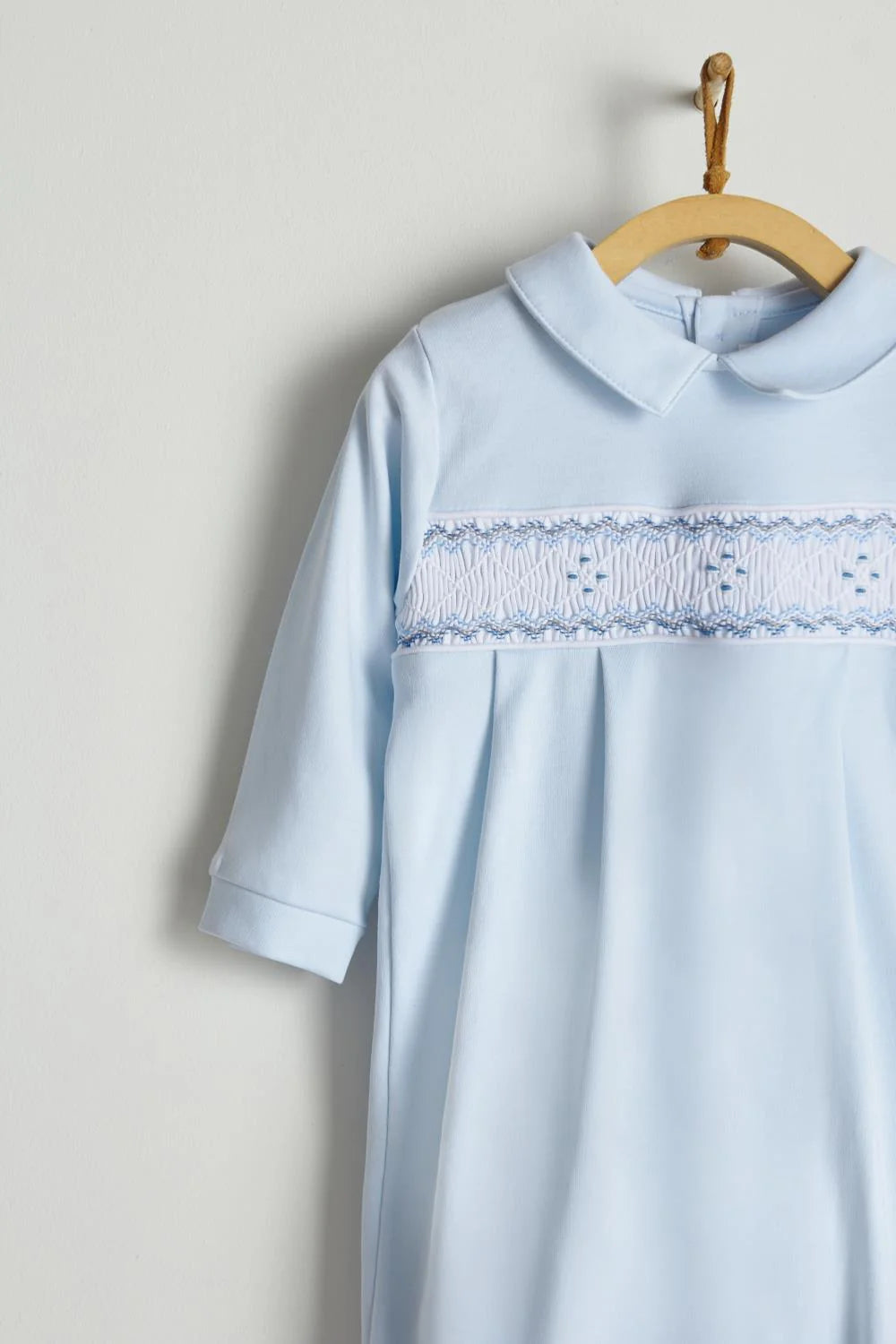 BC Enterito Smock Blue Pima