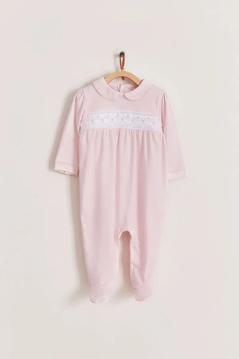 BC Enterito Smock Rosa Pima