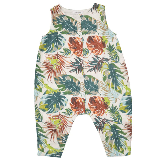 ANGEL DEAR TROPICAL TREE FROG AND FRIENDS Sleeveless Romper