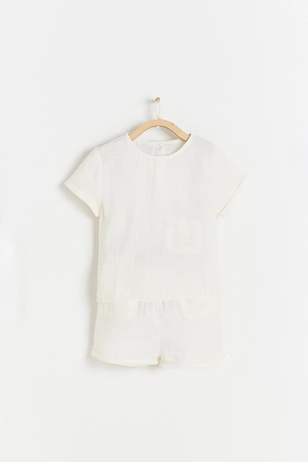 BC Set Basic Muslin Ivory