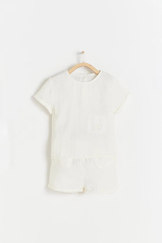 BC Set Basic Muslin Ivory