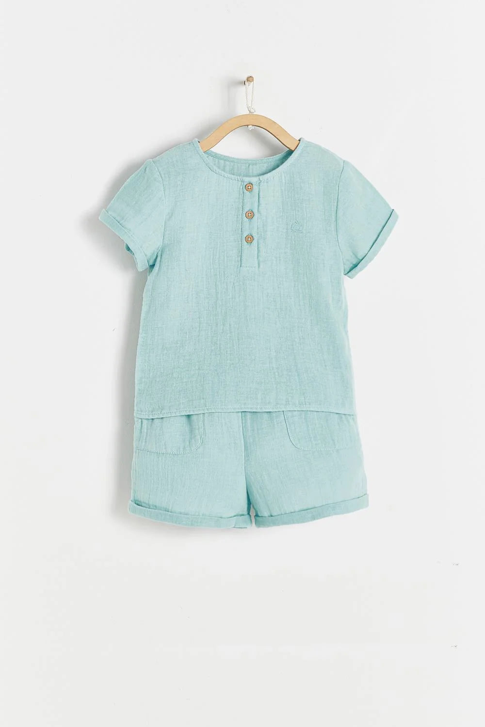 BC Set Basic Muslin Verde
