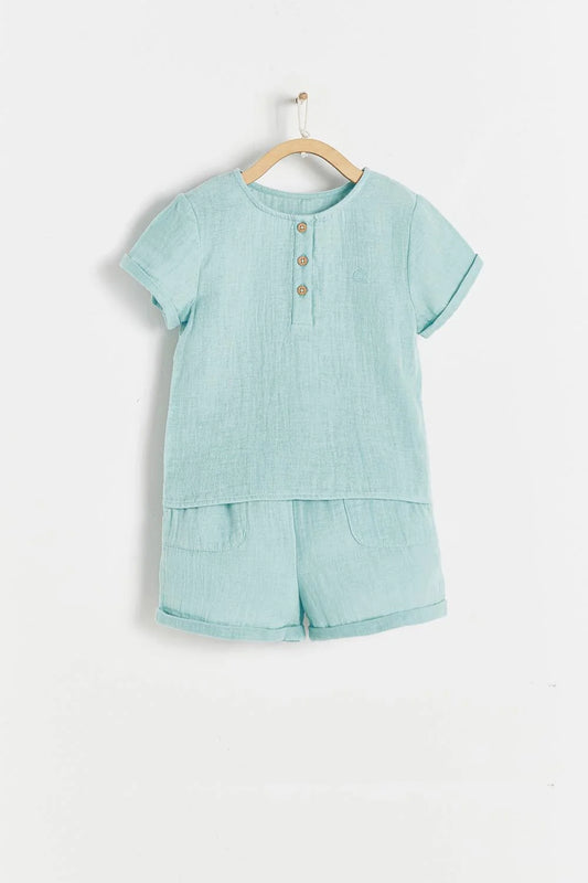 BC Set Basic Muslin Verde