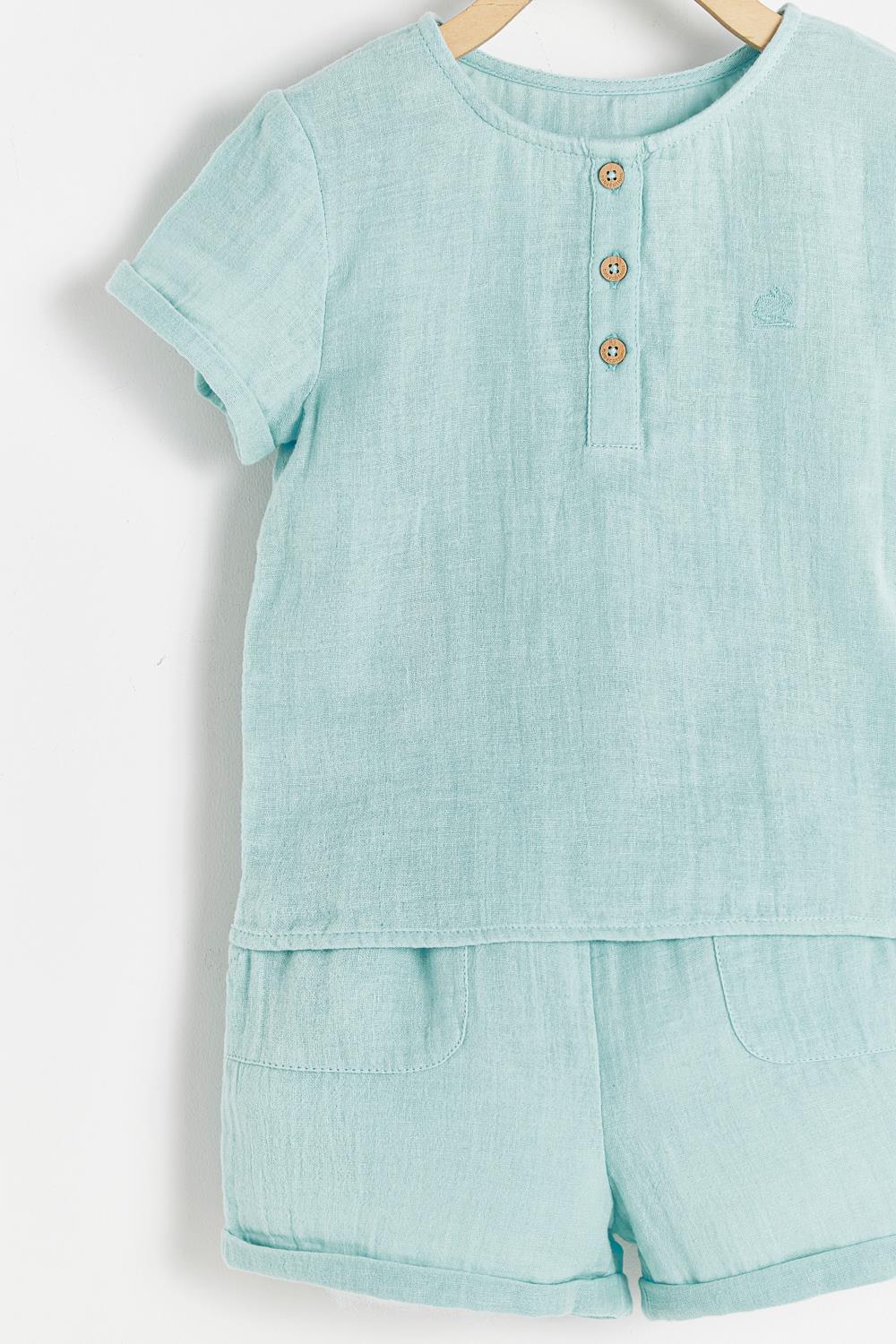 BC Set Basic Muslin Verde