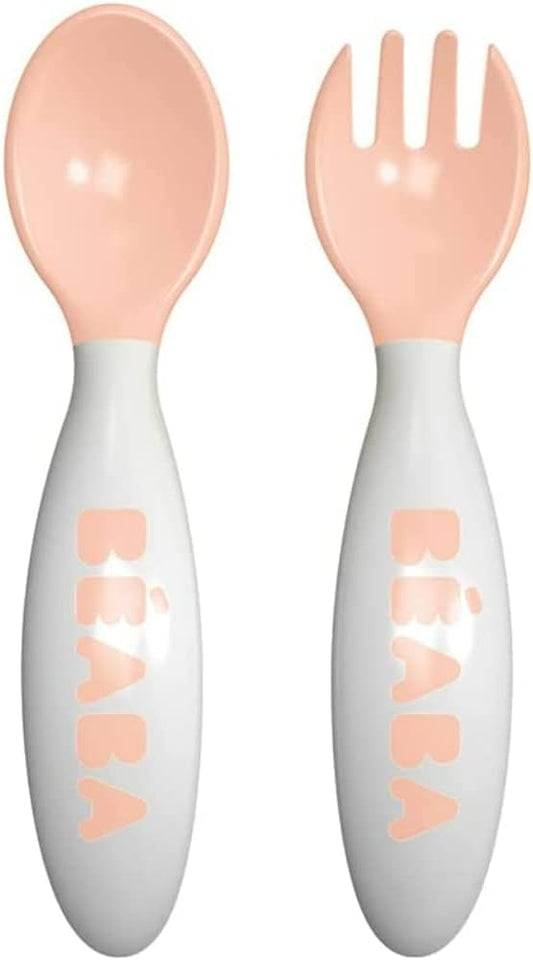 BEABA Set of 2 Training fork and Spoon