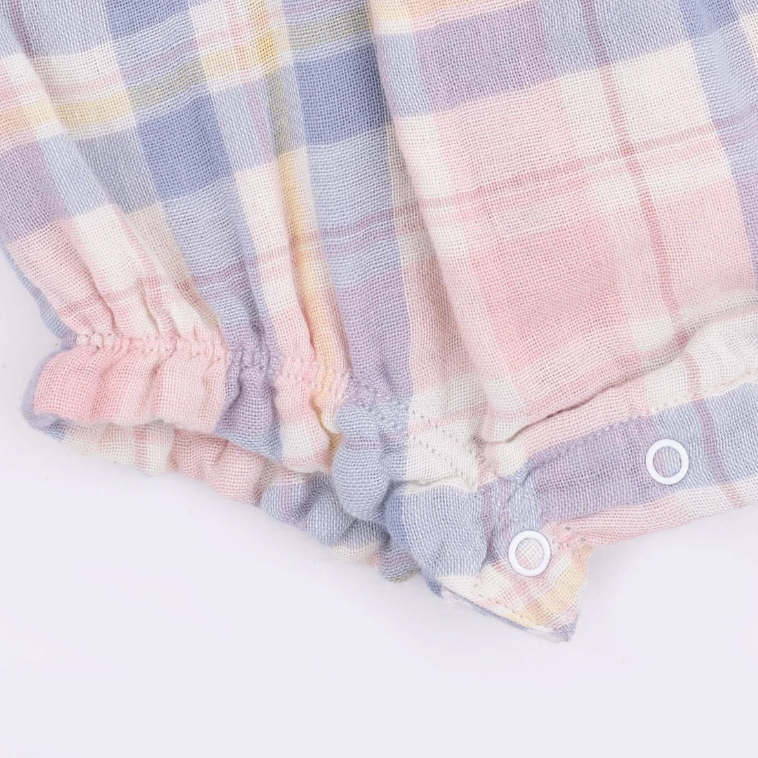 Angel Dear Dusty Plaid - Oxford Bubble