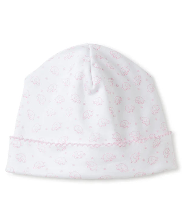 Kissy Kissy Ele-Fun Print Hat