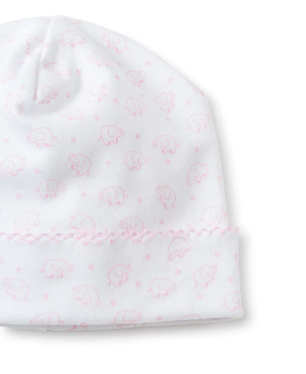 Kissy Kissy Ele-Fun Print Hat