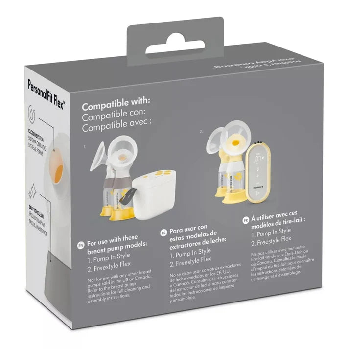 Medela Conectores Pump In Style y Freestyle Flex
