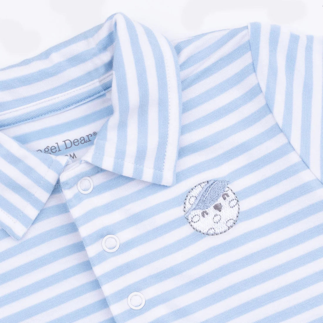 Angel Dear Bel Air Stripe - Polo with Casual Short