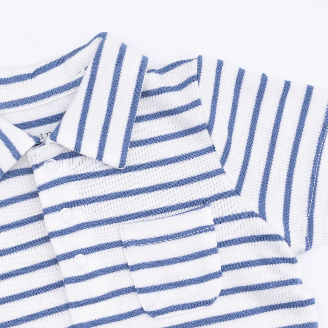 Angel Dear Navy Stripe - Polo with Everyday Short