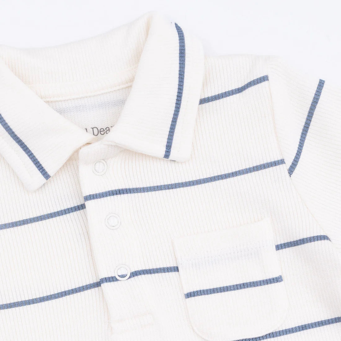 Angel Dear Vintage Stripe - Polo with Casual Short