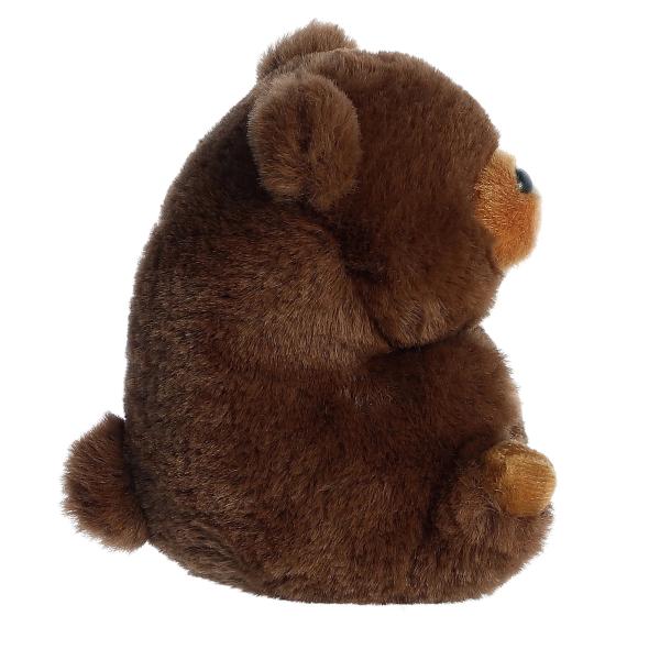 Aurora - Rolly Pet- 5" Brambles Brown Bear
