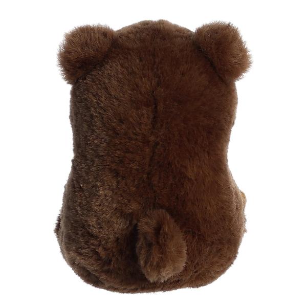Aurora - Rolly Pet- 5" Brambles Brown Bear