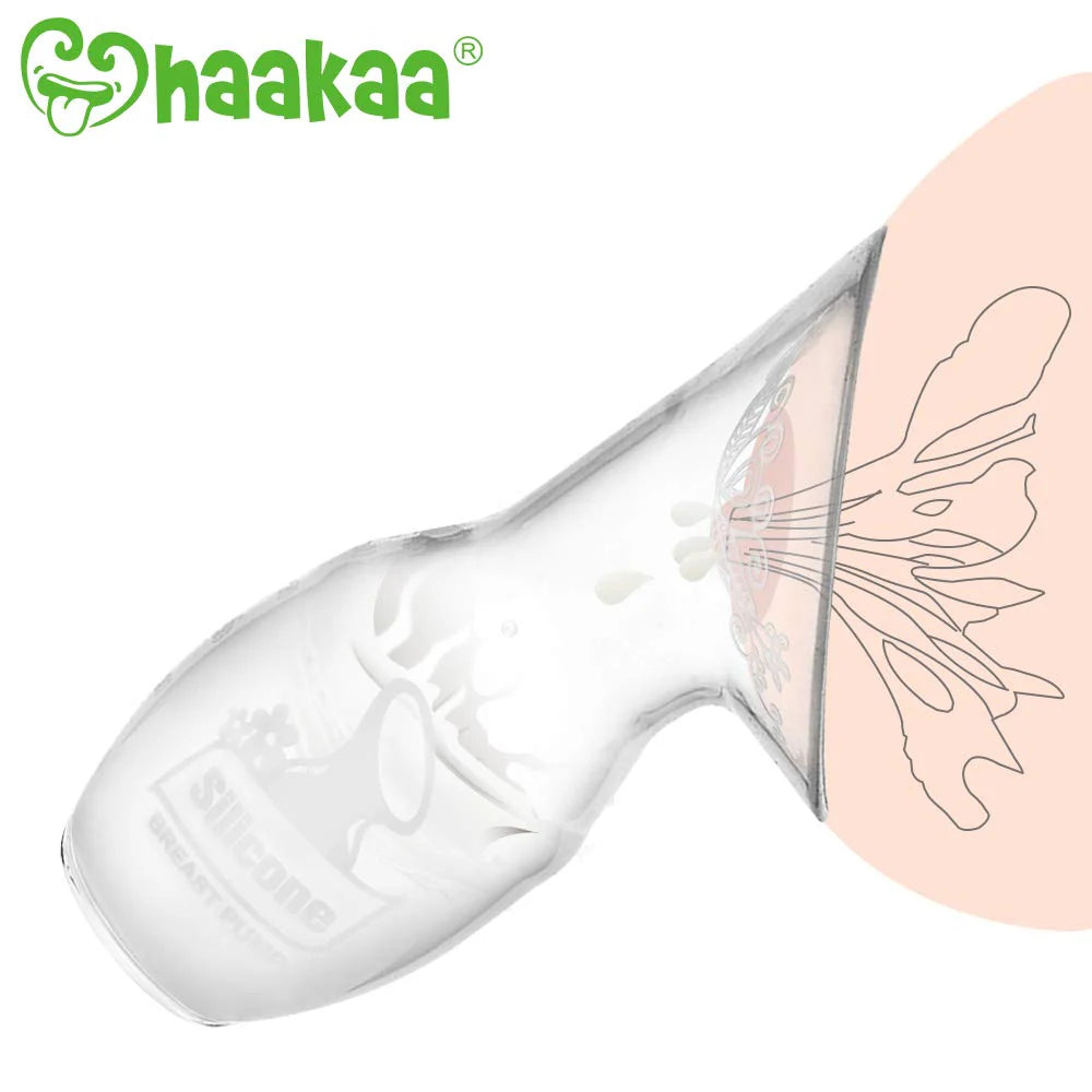 Haakaa Silicone Breast Pump 1 Generación  (100 ml)