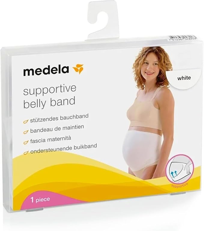 Medela Banda de Soporte para Vientre Blanco