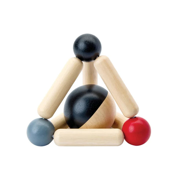 Plan Toys Triangle Clutching - High Contrast