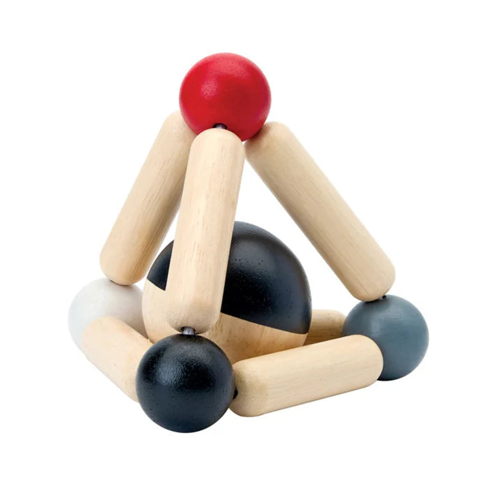 Plan Toys Triangle Clutching - High Contrast