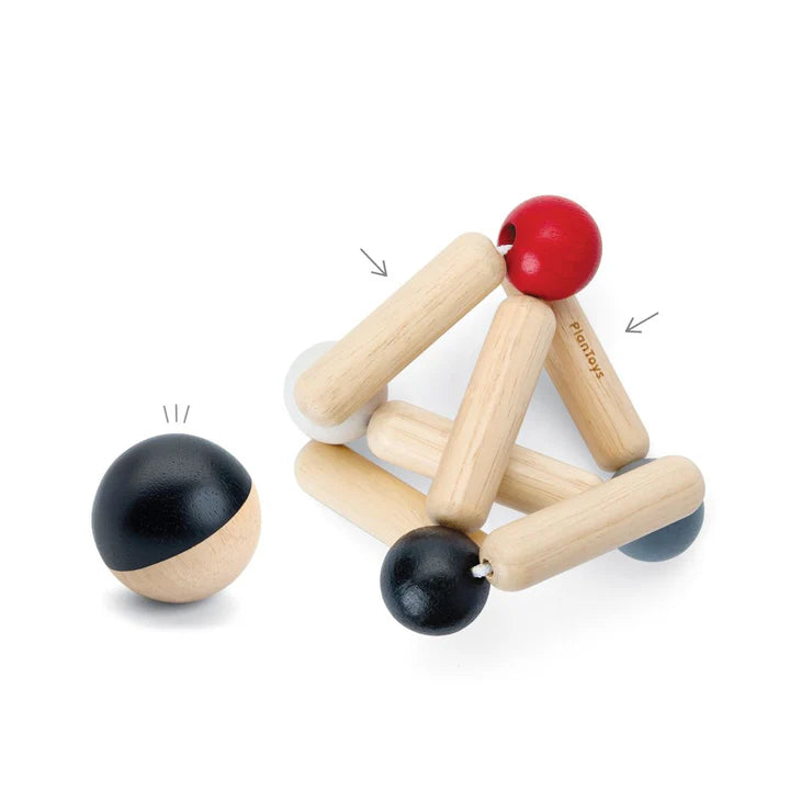 Plan Toys Triangle Clutching - High Contrast
