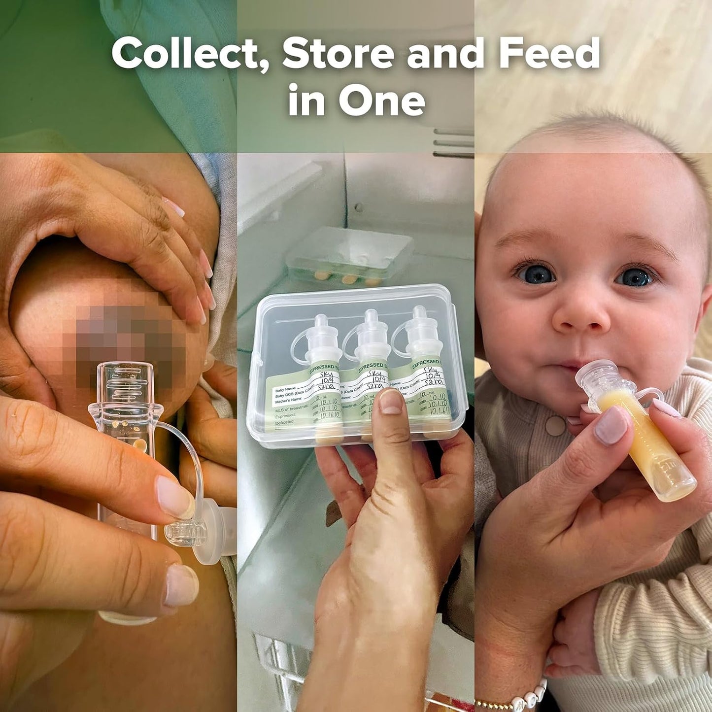 Haakaa Silicone Colostrum Collector Pack (6pcs)