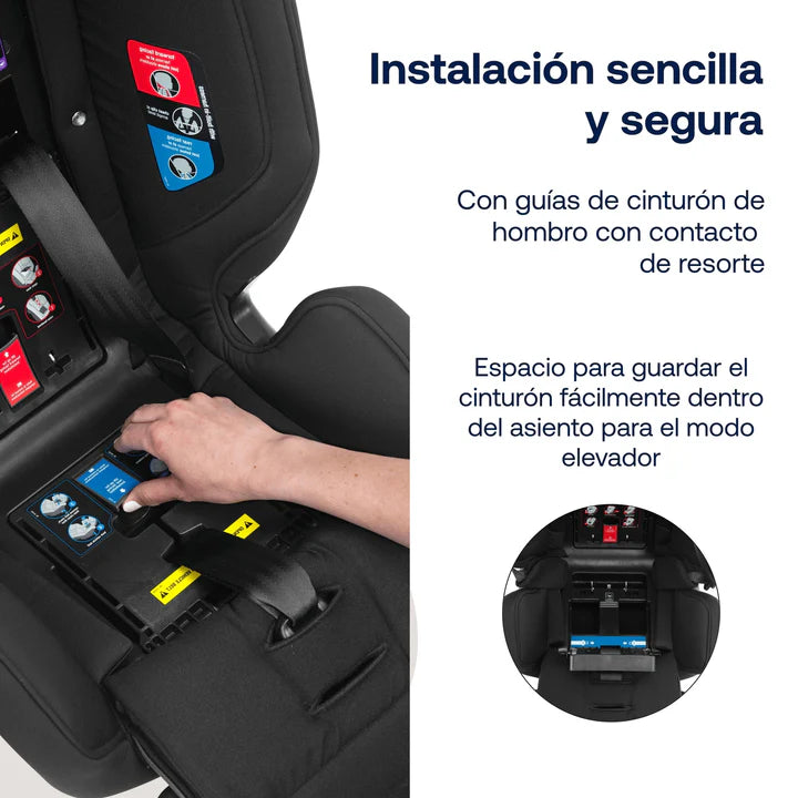 Nuna EXEC Next All-In-One & Convertible Car Seat