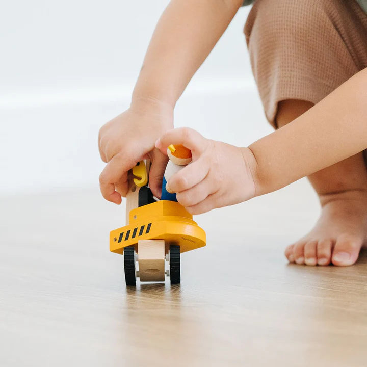Plan Toys Construction Vehicles