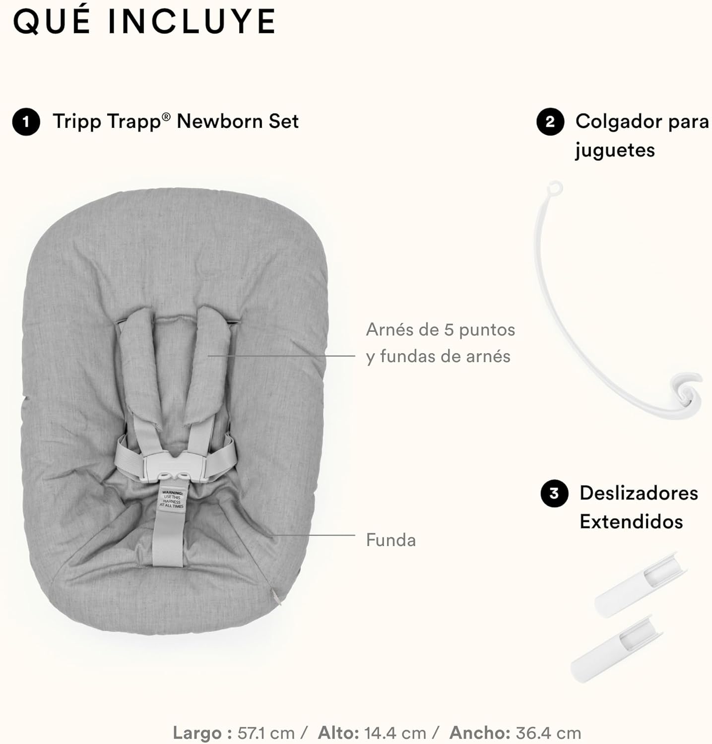 Stokke Tripp Trapp Newborn Set V2