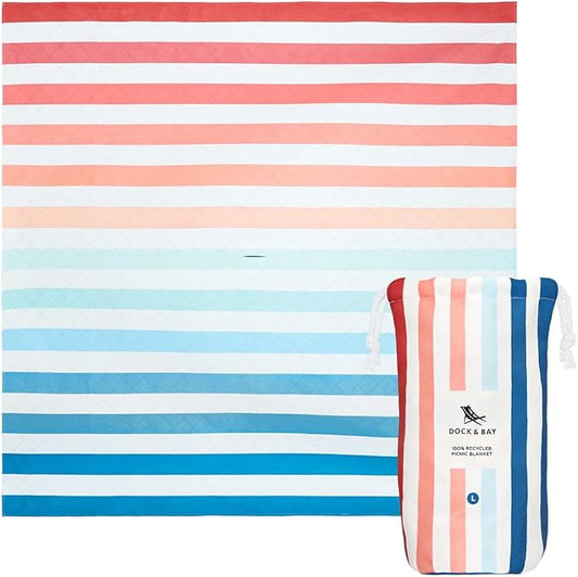 Dock & Bay Recycled  Picnic Blanket