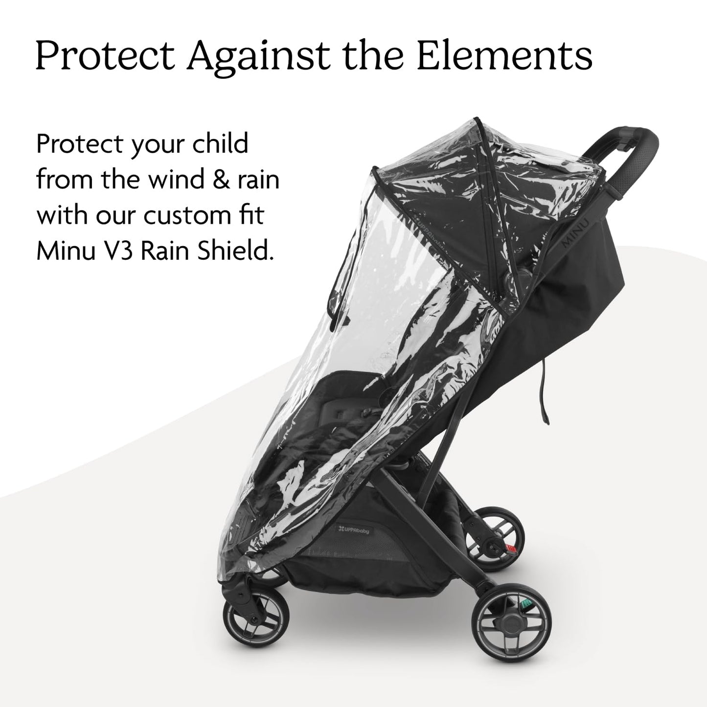 UPPAbaby Minu V3 Rain Shield For Stroller