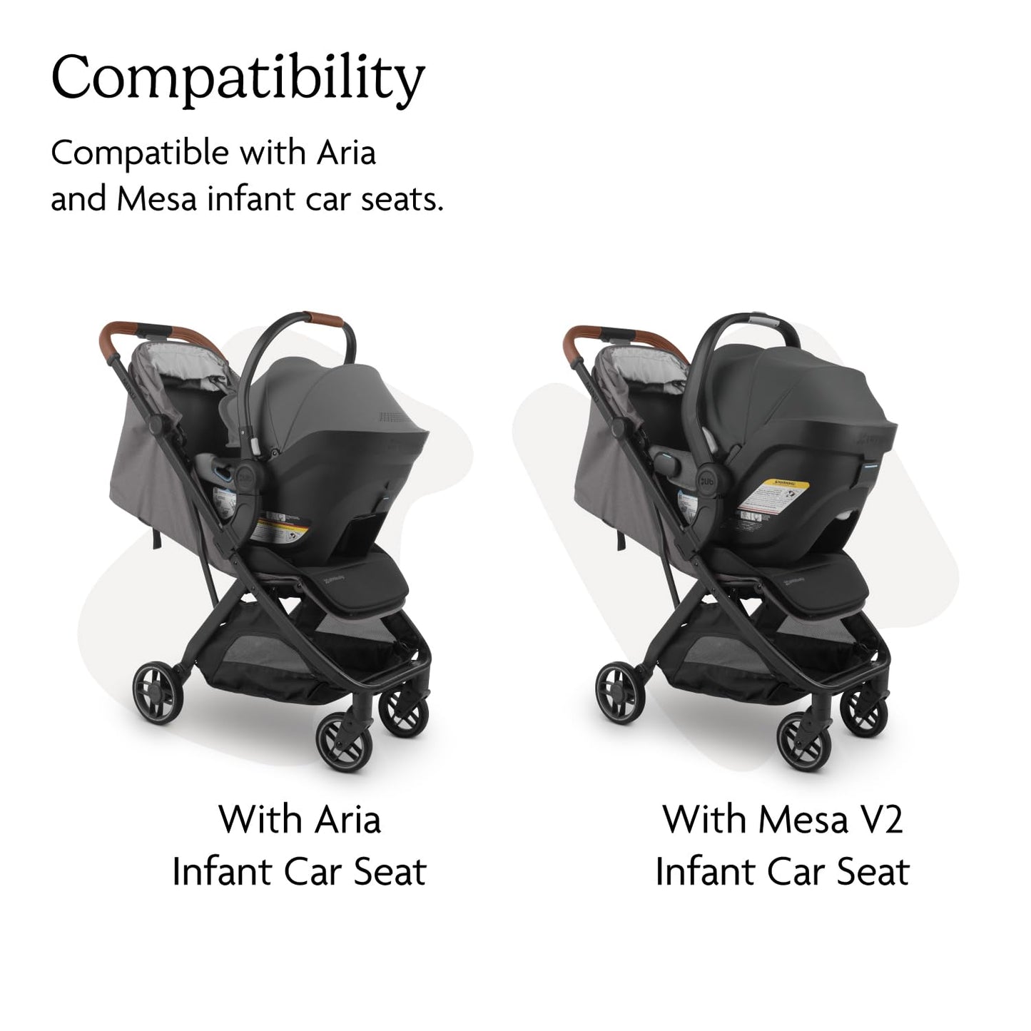 UPPAbaby Car Seat Adapters for Minu V3 (All Mesa, Aria)