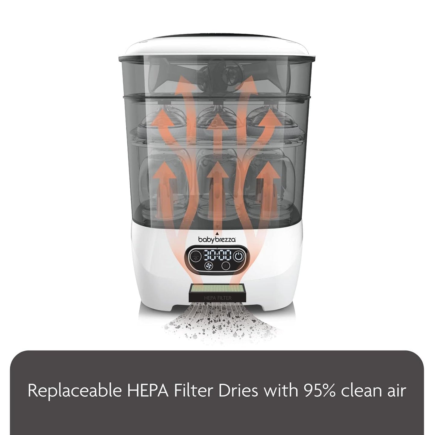 Baby Brezza Sterilizer Dryer Advanced